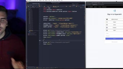 РЕАЛИЗАЦИЯ РАБОТЫ НЕСКОЛЬКИХ ПОЛЬЗОВАТЕЛЕЙ # Урок 19 - SELENIUM (Полный курс)