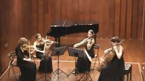 Струнный квартет П.И.Чайковский Andante Cantabile