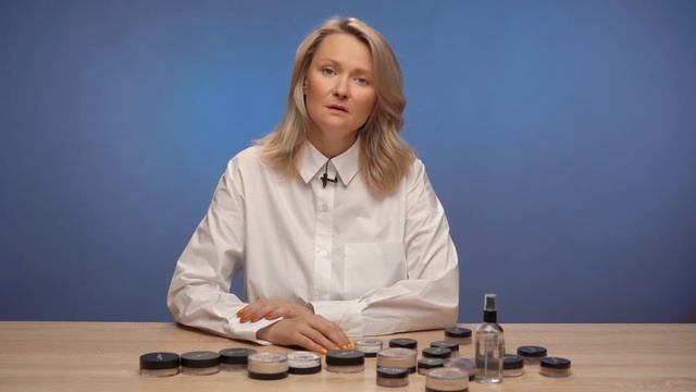 Урок №3. Как правильно наносить минеральные румяна? / Anaminerals смотреть онлайн