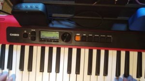 Casio CT-S200 test 2