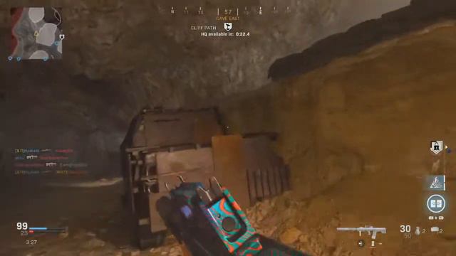 Call of Duty: Modern Warfare. Ничего тут от скила не зависит - кто хост тот и бог.