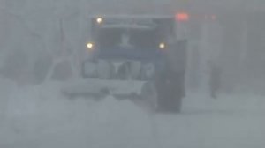 За несколько часов в Лабинске выпала декадная норма снега.