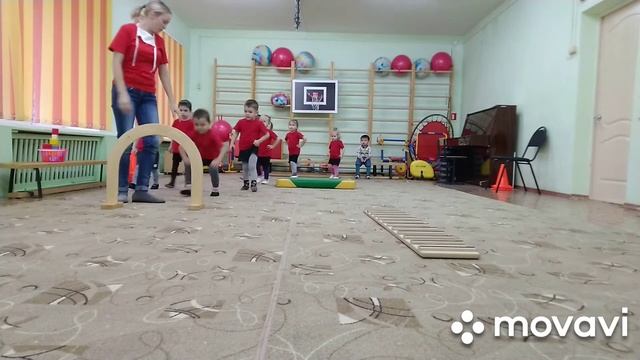 Физическое развитие. Двигательная деятельность. младшая группа