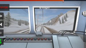 Водим электричку Эд4м 021 до станции владимир