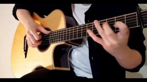 Attack on Titan Season 4 / Final Season OP - My War (僕の戦争) - Fingerstyle Guitar Cover 「進撃の巨人」