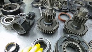 Коробка передач 9js135ta Fast Gear