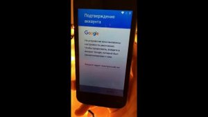 Удаляем аккаунт гугл и графический ключ, без юсб, сторонних программ, флешек и симок (метод 2017)