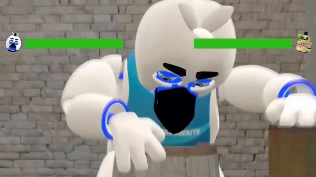 [SFM FNaF] Top 5 FNAF vs FIGHT Animations WITH Healthbars смотреть онлайн