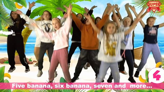 Я БАНАН [2021] - PERFAM! Танцуй вместе с Super Party!