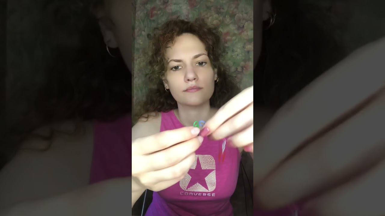 Ожерелье из скрепок?? Легко😻