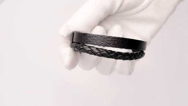 Мужской браслет из натуральной кожи смотреть онлайн