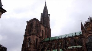 Франция. Страсбург. Страсбургский собор.
