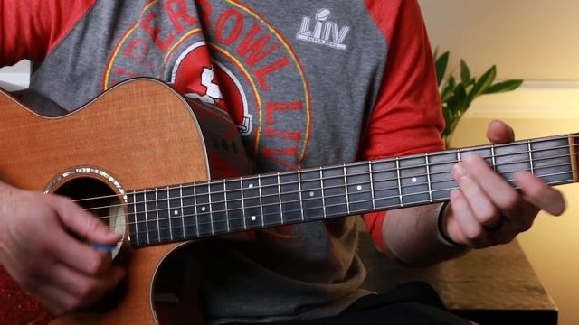 Mac Miller--Right--Guitar Tutorial--Guitar Lesson смотреть онлайн