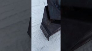 Печь шеврон