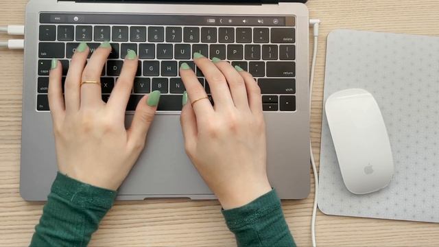asmr keyboard typing // macbook pro, no talking смотреть онлайн