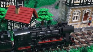 LEGO City Train Ride + My entire LEGO Train Collection