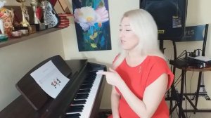 Уроки фортепиано для начинающих - УРОК # 2 ( "Funny notes" + " Twinkle Twinkle Little Star" )