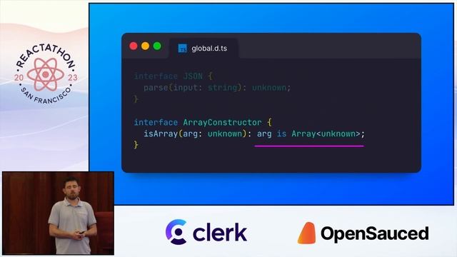 The long-tail of type safety - Simon Sturmer смотреть онлайн