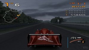 Enthusia Professional Racing - Toyota GT-ONE Race Car PS2 Gameplay HD