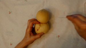 Кукла из капрона. Как сделать Ухо  для куклы. Мастер - como hacer oreja de muñeca