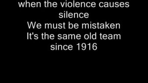 Cranberries Zombie with lyrics.