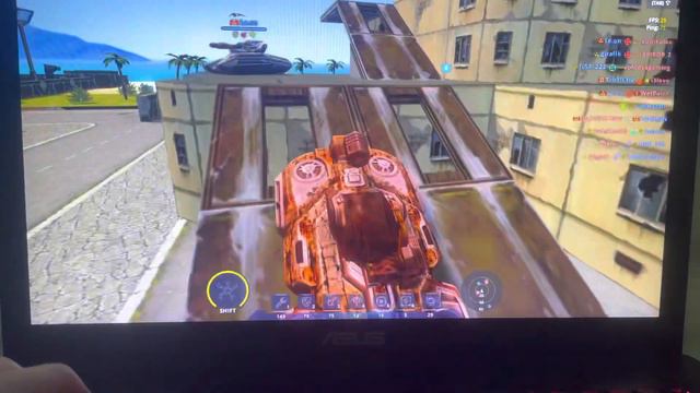 Играю в очень классную игру танки онлайн, пишите свои Ник будем играть вместе !!! смотреть онлайн