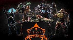 Возвращение в Quake Champions 2024! (6) Pro League QuakeON 2024 Квейк Арена ПроЛига КиберСпорт ФКСru