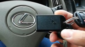 Проблема имобилайзера Lexus rx 300