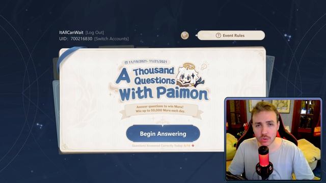 ТОЛЬКО САМЫЕ УМНЫЕ СМОГЛИ ОТВЕТИТЬ НА ЭТО ВОПРОСЫ О GENSHIN IMPACT! ВИКТОРИНА ОТ ПАЙМОН И МОРА! смотреть онлайн