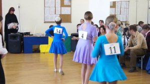 Бальные танцы. Аттестация по программе Н-3