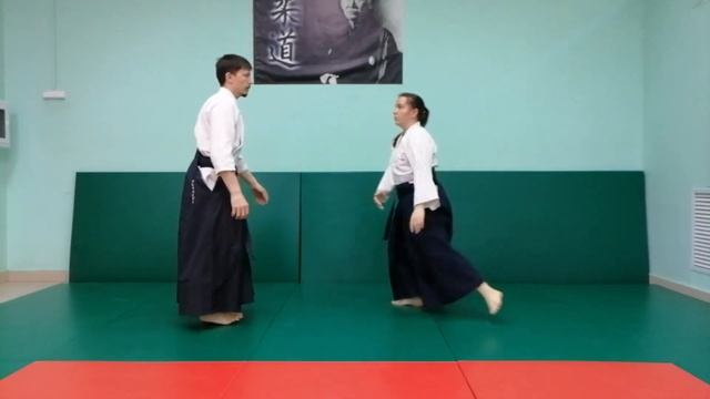 Шомэн учи - уде гарами никкё осаэ
