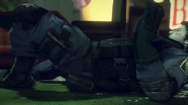 Прохождение Dead Rising 3 (Русский перевод) — Часть 19: Босс: Психопат Дарлин (Буфет)