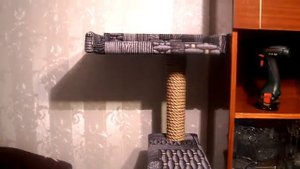 Игровой комплекс для кошки 8