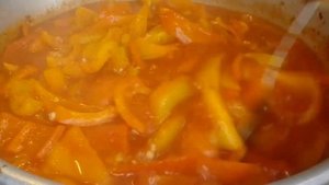 Лечо из Болгарского Перца , Классический рецепт