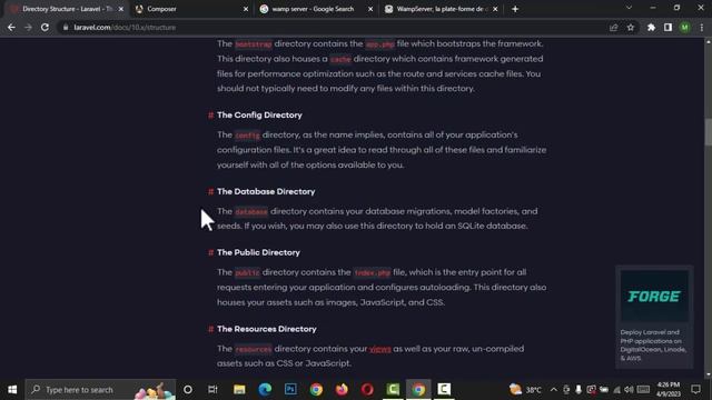 3 | Directory Structure Laravel | Laravel 10 | PHP Framework | Laravel In English || Chance Tech