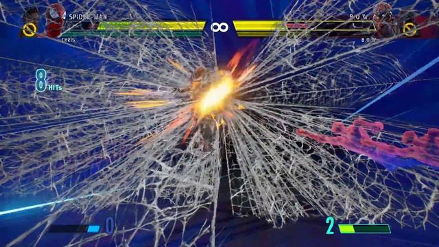 Marvel Vs Capcom: Infinite - Обзор