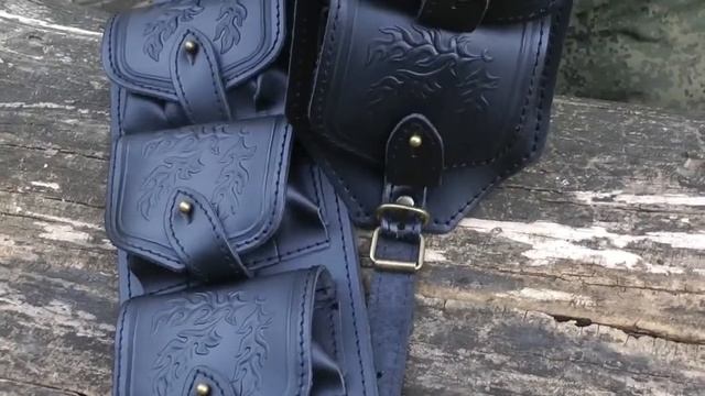 Обзор нагрудного патронташа 12 калибра № 16 смотреть онлайн