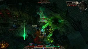 Отступник дуговая жатва (Инквизитор и Некромант) урон эфиром,  горнило 150 170, Grim Dawn