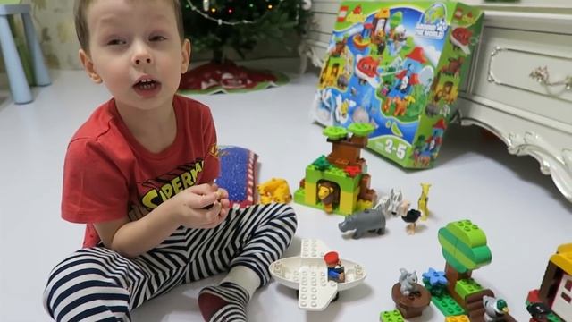 Огромный Набор Лего Дупло "Вокруг света" подарок от Эльфа /  Around The World - LEGO DUPLO