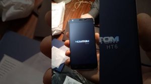 Распаковка HOMTOM HT6!!!