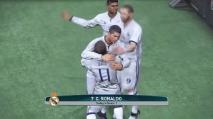 CHAMPIONS LEAGUE ORACLE GAME - SPORTING LISSABON vs. REAL MADRID  - PES 2017