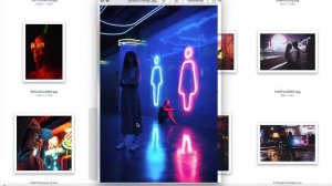 Как снимать с Неоном/Цветным светом? 5 правил и один Наплевательский метод.