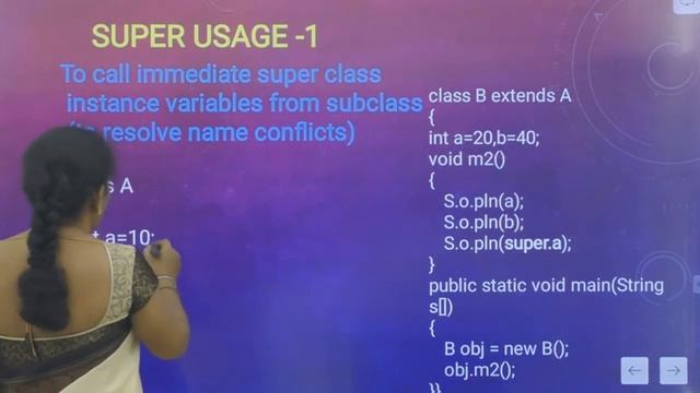 Super Keyword in Java || Chandrakala Kuruba
