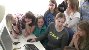 Girls' Day beim Mindener Tageblatt