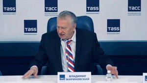 Жириновский: стебётся над победой Единой России