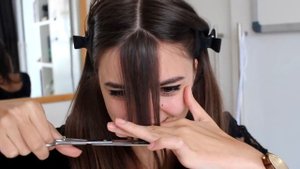 Cutting My Bangs | OMG