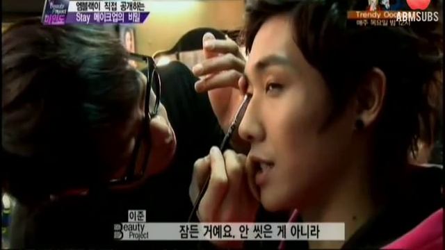 {ABMSUBS} 110216 MBLAQ on Trend-E Beauty Project смотреть онлайн