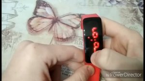 Как настроить LED часы.⌚