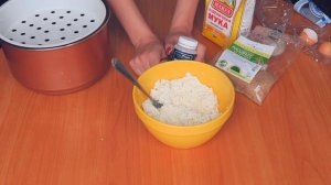 СЫРНИКИ на пару в МУЛЬТИВАРКЕ для чайников!)))