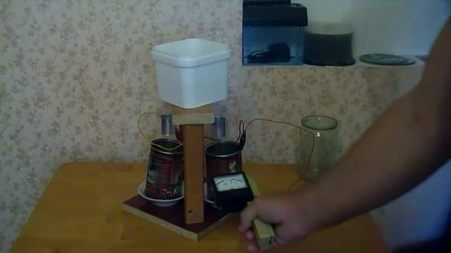 Капельница Кельвина своими руками. смотреть онлайн